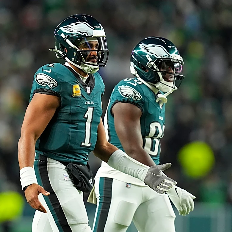 Eagles News: Jalen Hurts praises Darius Cooper, unprompted