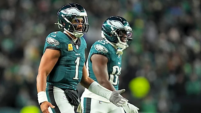 Eagles News: Jalen Hurts praises Darius Cooper, unprompted