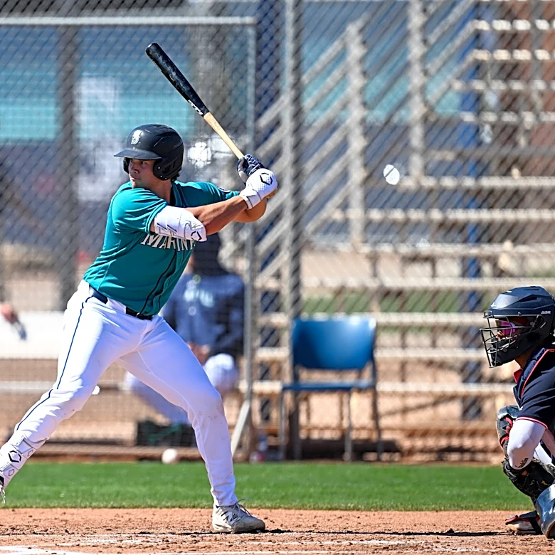 Luke Stevenson finds his groove, wins Northwest League Player of the Month
