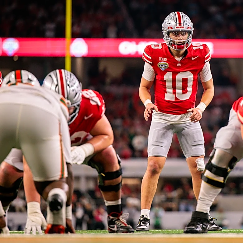 Julian Sayin has to become Ohio State’s CEO, not just its quarterback