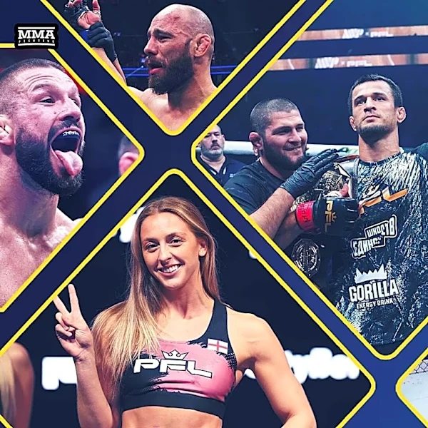 Between The Links | Reaction to Usman Nurmagomedov’s free agency, UFC Belgrade, PFL New York, Noche UFC, and more
