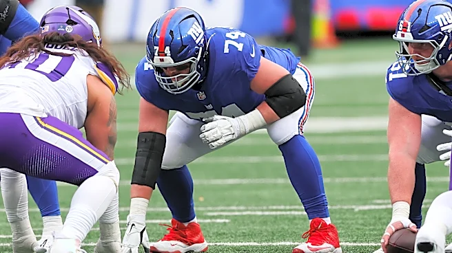 Giants news: Patriots hosting former Giants guard Greg Van Roten