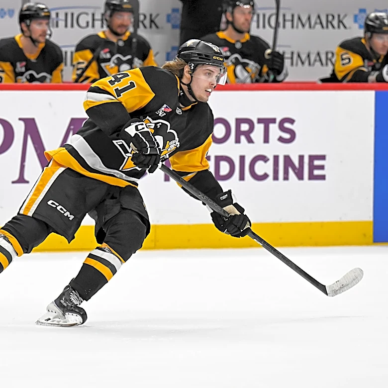 Penguins re-sign Ville Koivunen to eight (yes eight) year contract