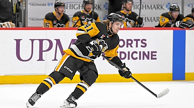 Penguins re-sign Ville Koivunen to eight (yes eight) year contract