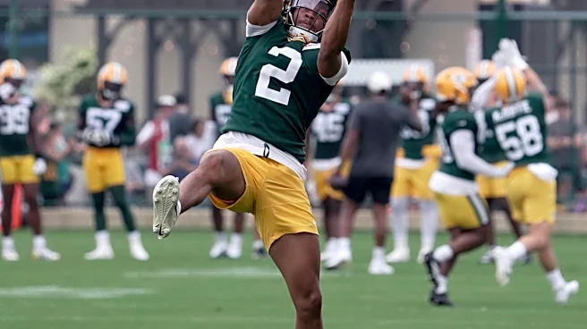 Green Bay Packers news: Brandon Cisse making the most of early opportunities in camp