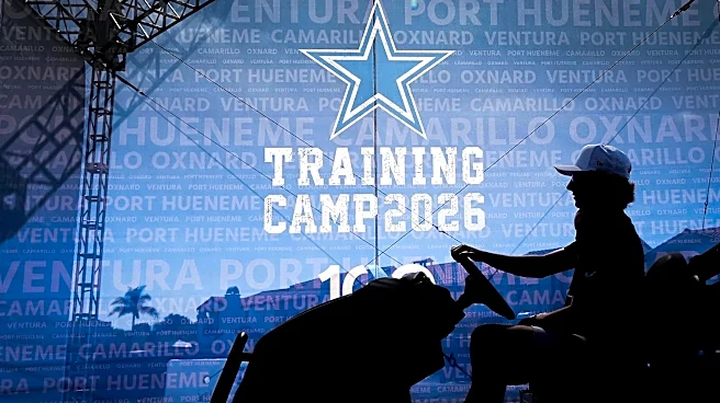 Things we have learned at training camp so far