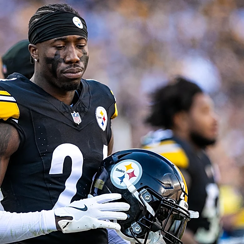 Steelers’ Joey Porter ranked outside top 25 NFL cornerbacks