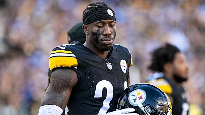 Steelers’ Joey Porter ranked outside top 25 NFL cornerbacks