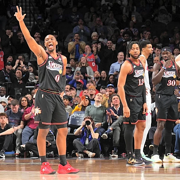 LeBron James can help Tyrese Maxey be better than ever
