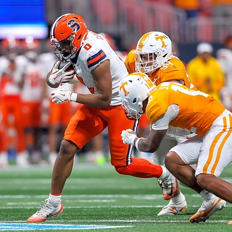 Get to Know Your Orange Man: #0, TE David Clement
