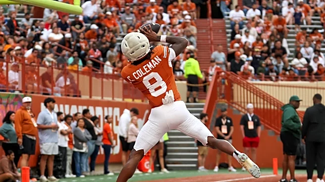 Cam Coleman bolsters Texas WR room looking to take the next step