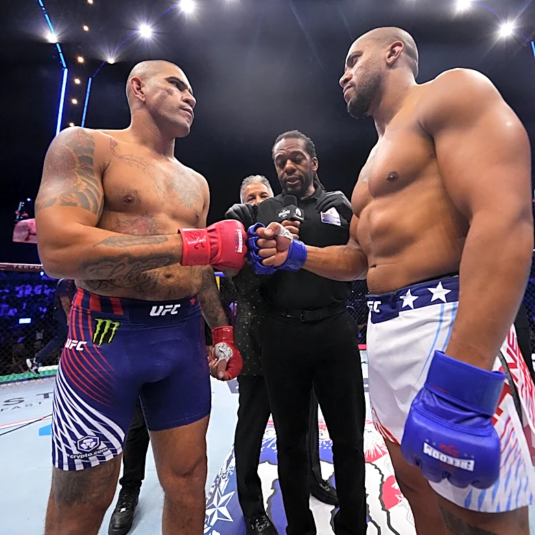 Alex Pereira explains why he’s upset with Herb Dean and not Ciryl Gane after UFC White House controversy