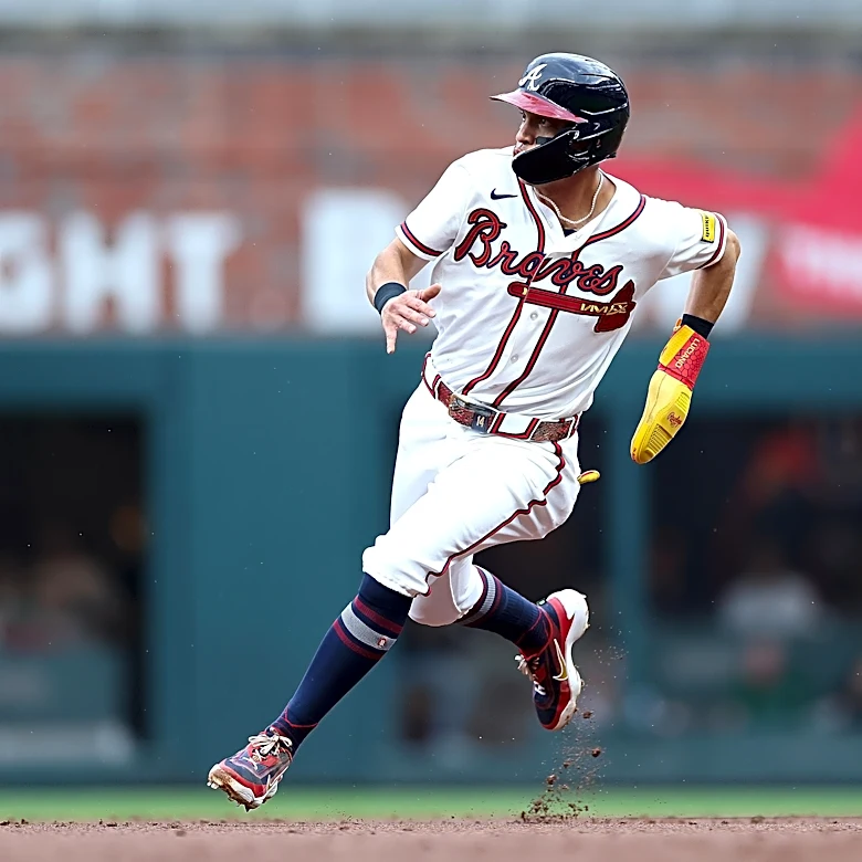 The baserunning game for the Braves has steadily improved in 2026