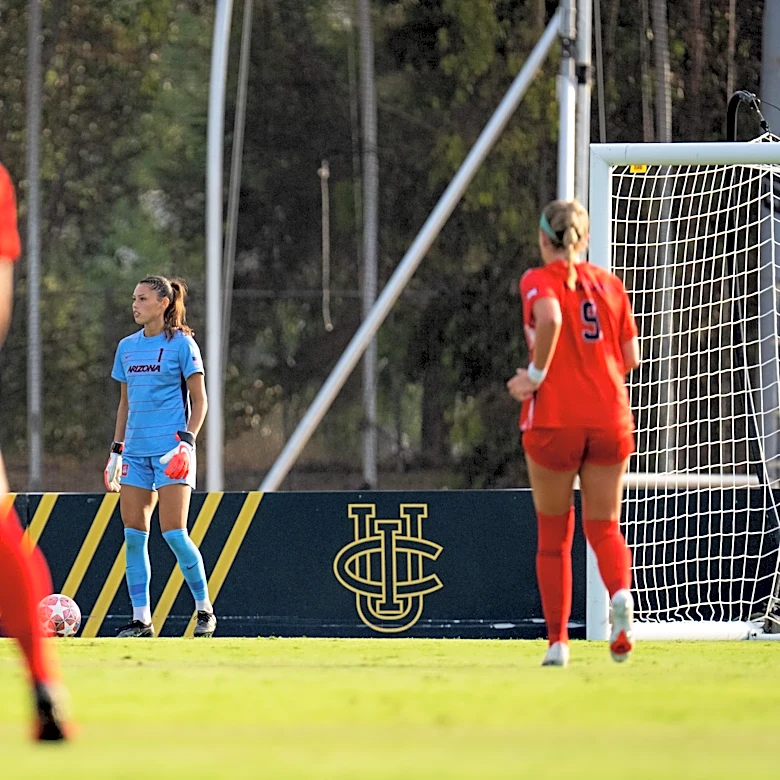 Arizona soccer plays UC Irvine to scoreless draw in exhibition