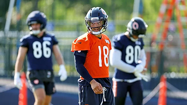 Bears hold physical practice, passing TDs bookend the day, defensive linemen flash, and more!