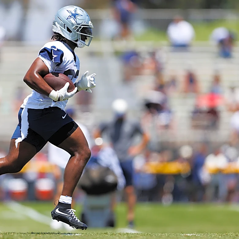 Unexpected surprises at Cowboys training camp