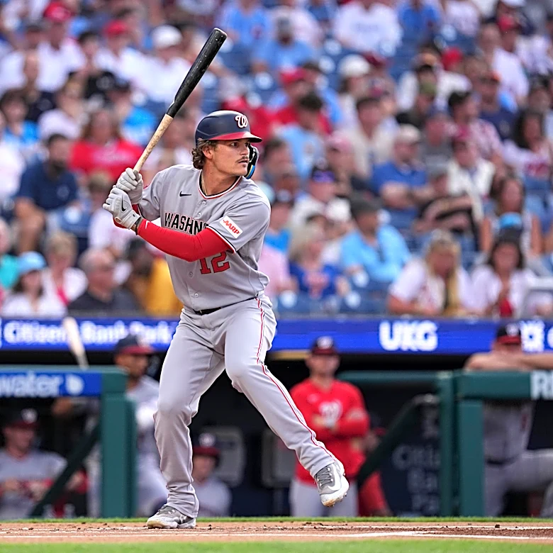 The Washington Nationals should give Brady House everyday reps down the stretch