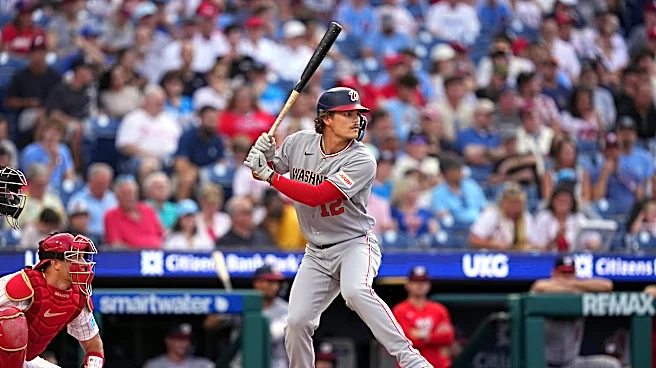 The Washington Nationals should give Brady House everyday reps down the stretch