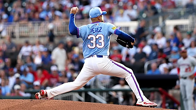 Eight in a row, sweep on the line as Martin Perez looks to extend Braves’ stellar run prevention stretch