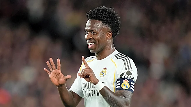 OFFICIAL: Vinicius signs six-year extension with Real Madrid