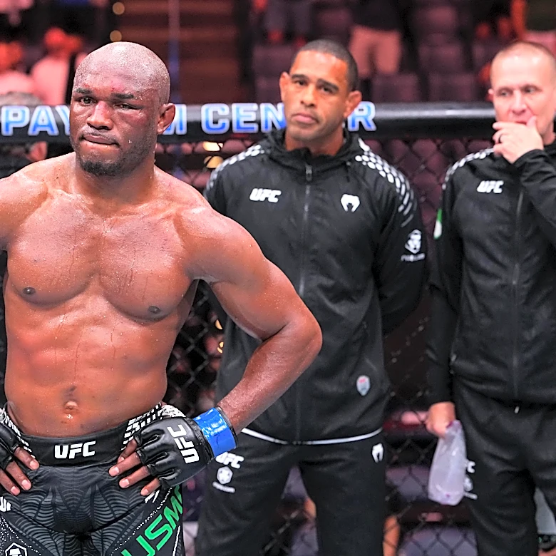 Kamaru Usman ‘not going to retire’ from UFC because ‘he’s not losing’ — ‘He needs to go back to welterweight’
