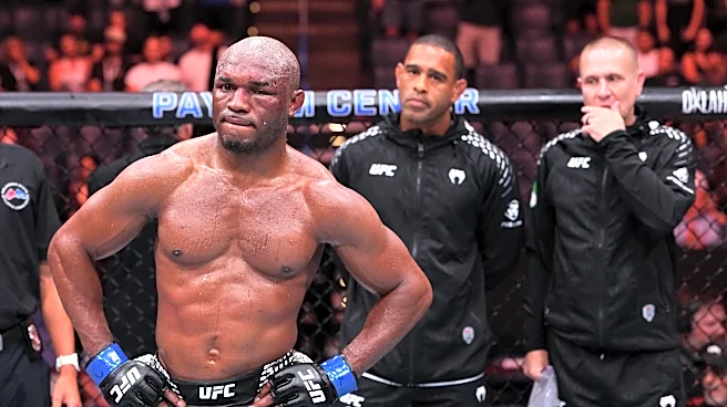Kamaru Usman ‘not going to retire’ from UFC because ‘he’s not losing’ — ‘He needs to go back to welterweight’