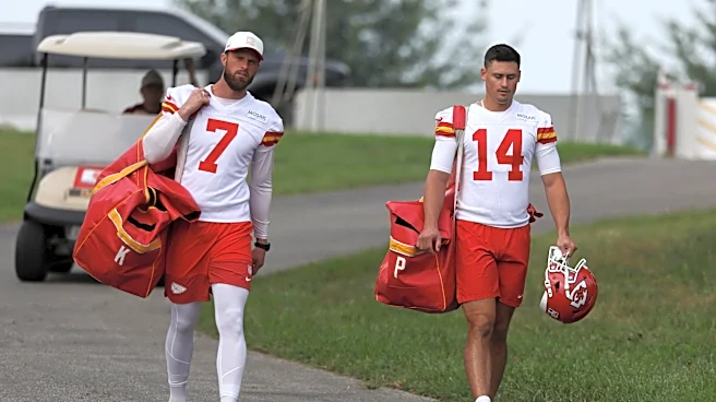 Chiefs kicker Harrison Butker talks about tweaking routine this season