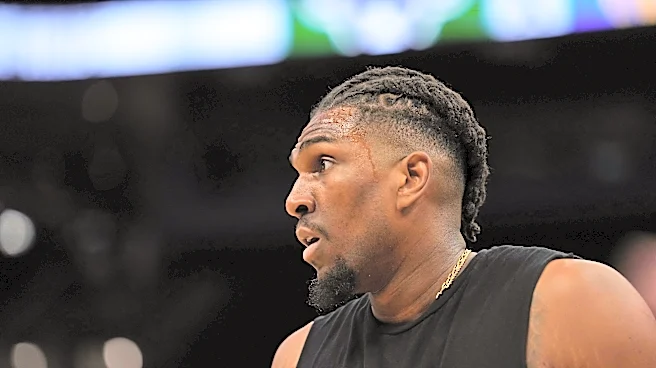 Kevon Looney has a chip on his shoulder this season, ready to bring championship experience to Lakers