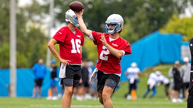 Lions training camp observations: Several reserves make most of promotions