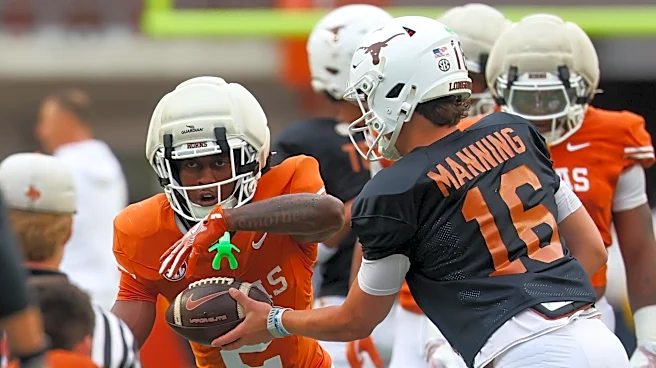 Rebuilt Texas RB room hopes to regain ground game explosiveness