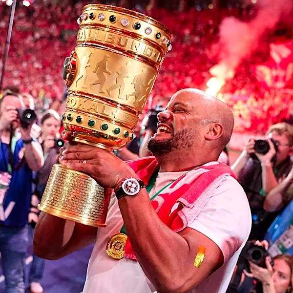 Vincent Kompany rates Bundesliga right behind Premier League