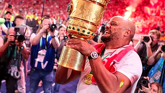 Vincent Kompany rates Bundesliga right behind Premier League