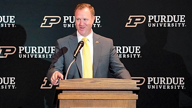Incoming Purdue AD Tommy McClelland tries, fails to mock Indiana