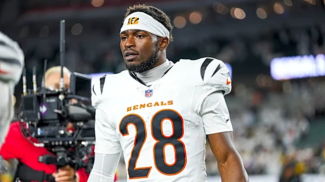 Josh Newton reportedly in the “doghouse” during Bengals training camp
