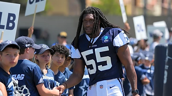 Cowboys injury updates: Jaishawn Barham leaves practice field