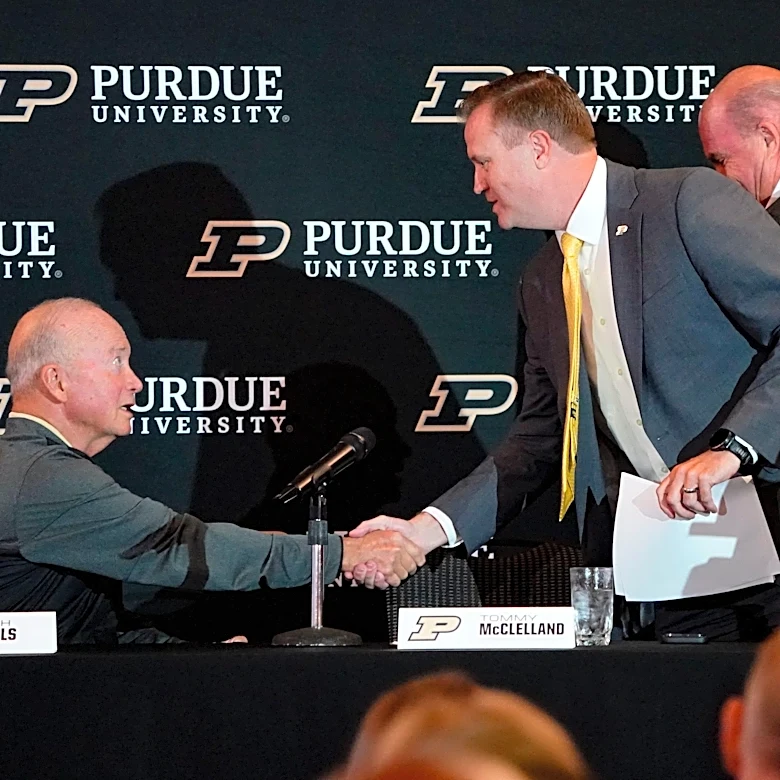 Best social media reactions to new Purdue AD’s Indiana jab