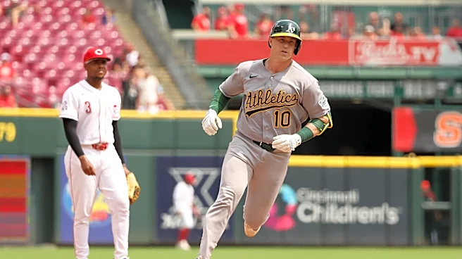 A’s Misery Continues in 6-5 Loss to Reds