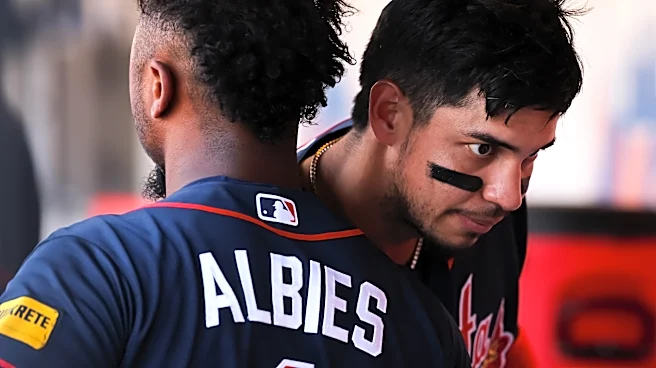 Mauricio Dubon gives Ozzie Albies a breather as Braves go for sweep of Fish