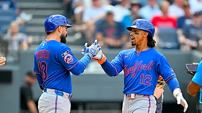 Mets sweep Guardians behind strong offensive outing