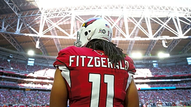 Sights and sounds from Larry Fitzgerald’s Hall of Fame week
