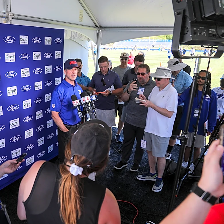 NY Giants training camp, practice No. 8: Light practice follows 3 days in pads