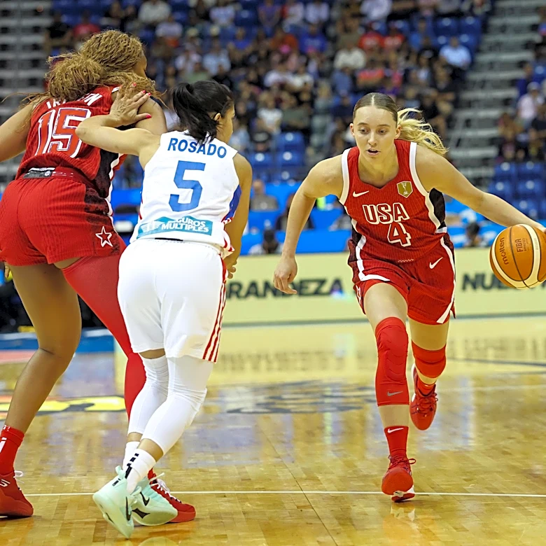 Wings’ star guard Paige Bueckers named to Team USA roster ahead of 2026 FIBA Women’s World Cup