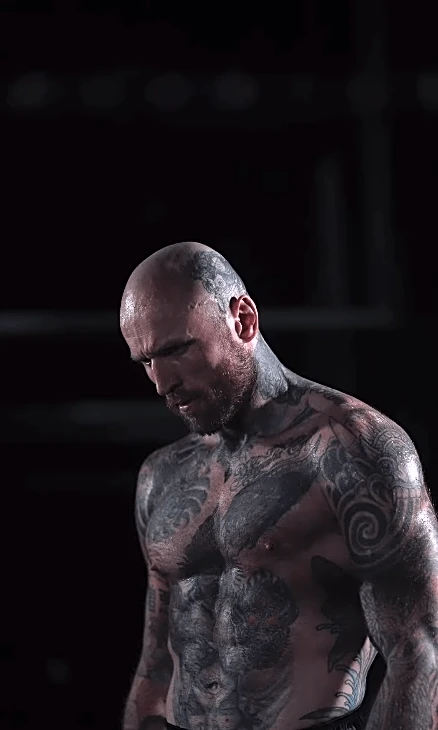 Aleister Black teases his next move by shaving himself bald