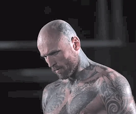 Aleister Black teases his next move by shaving himself bald