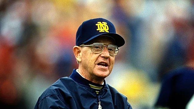 What Happened the Last Time Notre Dame Played SMU?