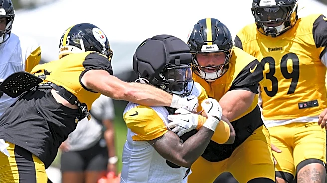 Steelers training camp: Defense dominates a chippy practice