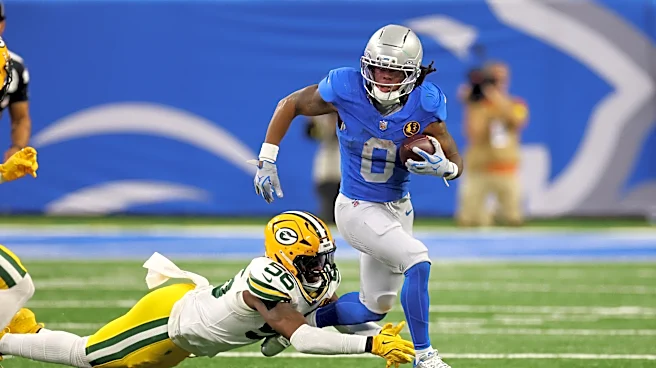 Detroit Lions give Jahmyr Gibbs record-breaking contract extension