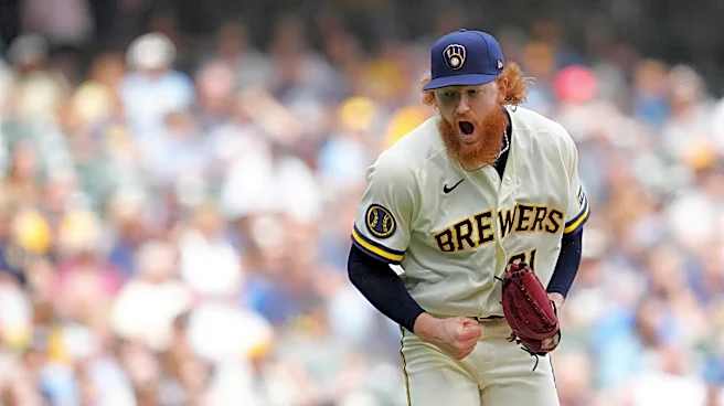 Chourio, Sanchez Crush, while May spins it in his Brewers debut