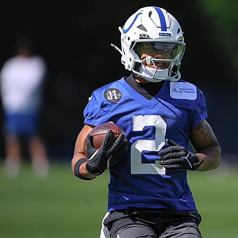 Josh Downs looks ready for a bigger role in the Colts offense