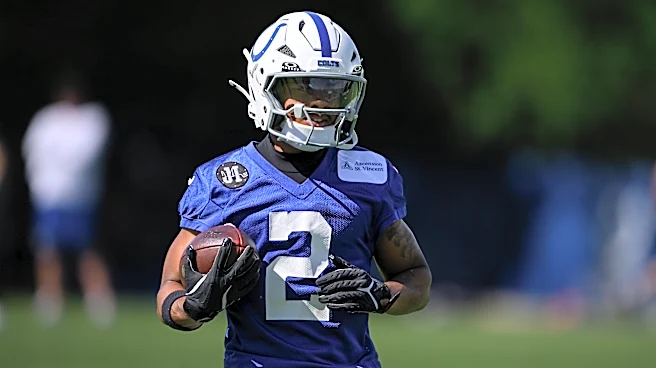 Josh Downs looks ready for a bigger role in the Colts offense